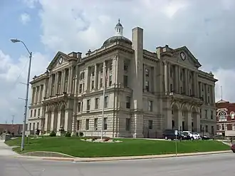 Huntington County Courthouse in Huntington