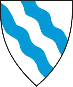 Coat of arms of Hurum Municipality (1979-2019)