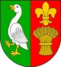 Coat of arms of Husí Lhota