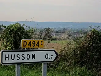 View from Sainte-Marie-du-Bois
