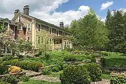 Hutcheson House and garden at the Bamboo Brook Outdoor Education Center