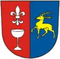 Coat of arms of Hutisko-Solanec