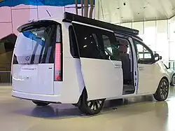 Rear view