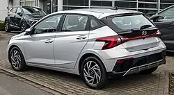 Facelift i20 Trend (BC3; rear)