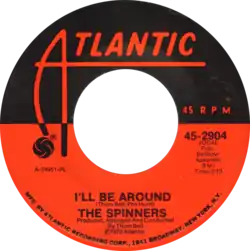 side-B label by Atlantic Records