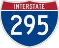 Interstate 295 marker