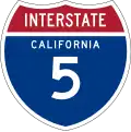 Interstate 5 shield