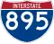 Interstate 895 marker