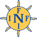 logo of International Naturist Federation Fédération Naturiste Internationale Internationale Naturisten Föderation