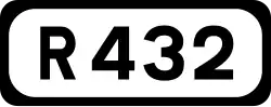R432 road shield}}