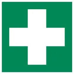 ISO First Aid Symbol