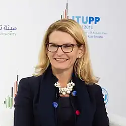 International Telecommunication Union Doreen Bogdan-Martin, Secretary-general