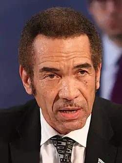4th President of Botswana, King of Bamangwato (Khama IV)