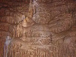 The "Ice Cream Wall" formation