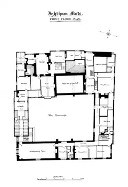First floor plan