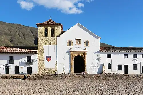 Church of Villa de Leyva, Boyacá, 1604