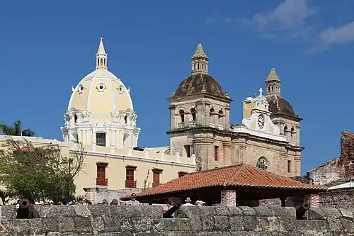 Church of St. Peter Claver, Cartagena, Bolívar, 1580–1654