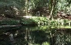 Ikeyama fountainhead