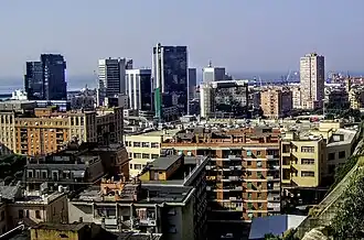 Corte Lambruschini, Genoa