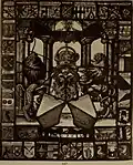 Panel of painted and leaded glass (1680)