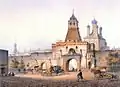 Ilyinskye (St.&nbsp;Elijah's) gates, 1840s