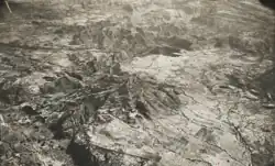 The May Baha and Dabba Selama area, as seen from an Italian spy flight in 1936.