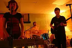 Immaculate Machine performing in 2008