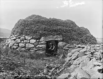 St. Finian's's cell, 1865