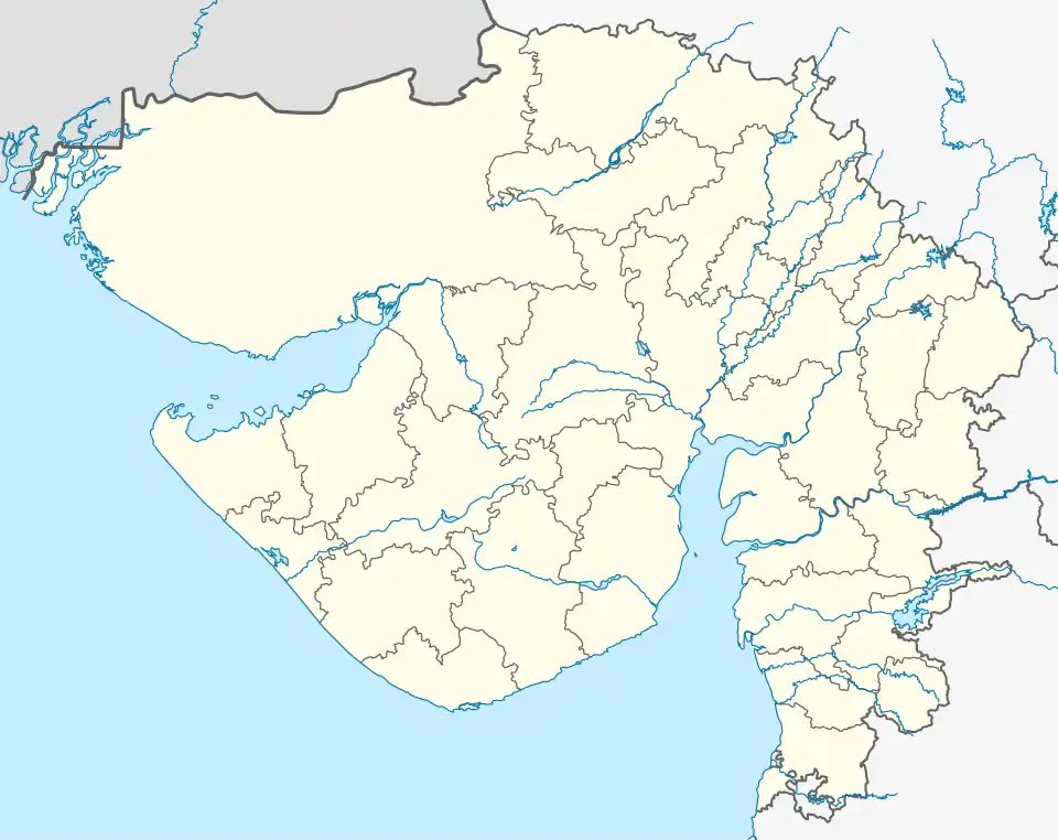 Viraval is located in Gujarat