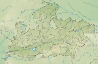 Tiki Formation is located in Madhya Pradesh