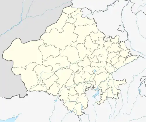 Rajsamand is located in Rajasthan