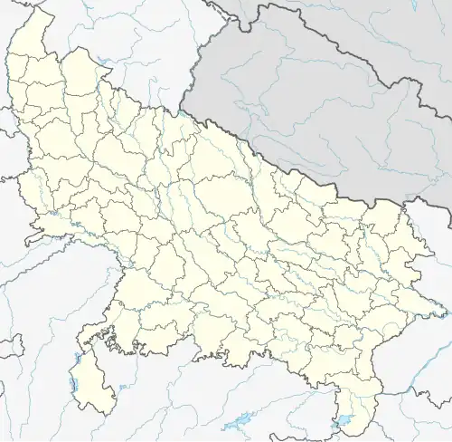 Kheragarh is located in Uttar Pradesh