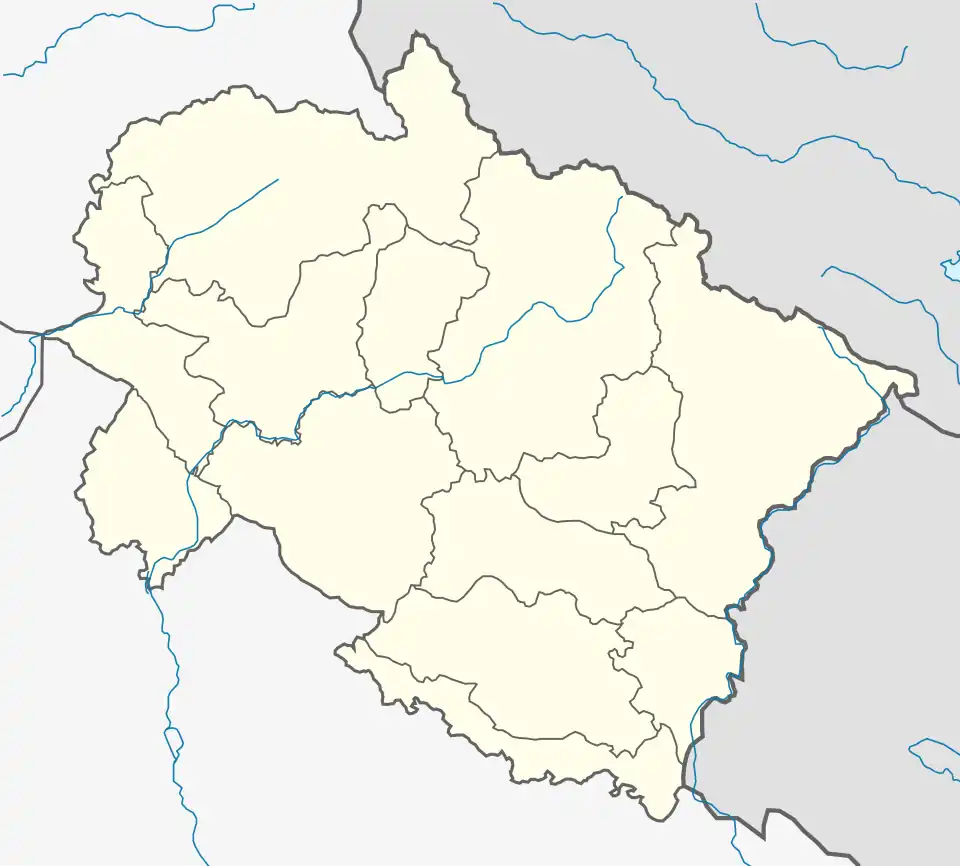 Devalthal is located in Uttarakhand