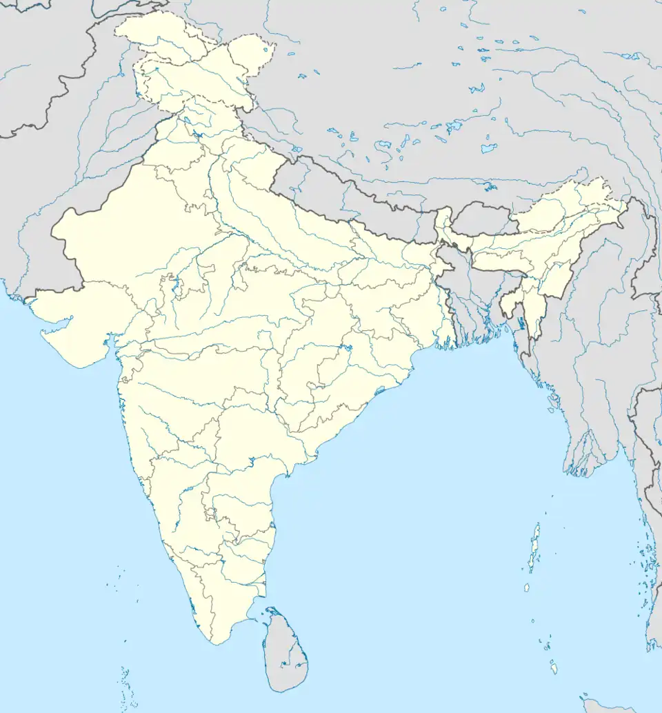 Champdani is located in India