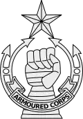 Armoured Corps[nb 1][12]