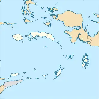 Misool is located in Maluku