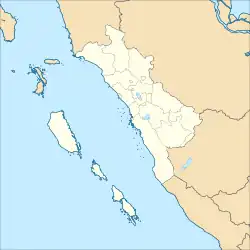 Bayur Grand Mosque is located in West Sumatra