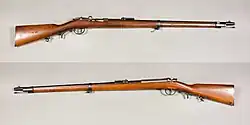 Mauser Model 1871 for Jäger units