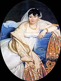 Portrait of Marie-Françoise Rivière (1805–06), oil on canvas, 116.5 x 81.7&nbsp;cm, Louvre