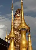 Htis of Shwe Indein Pagodas