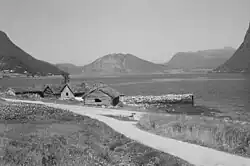 View of Innfjorden (c. 1948)
