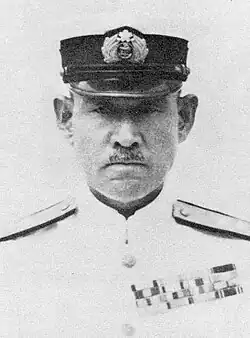 Vice Admiral Shigeyoshi Inoue (Commander-in-Chief of the 4th Fleet)