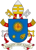 Coat of arms of Pope Francis
