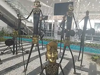 Tribal art Installation