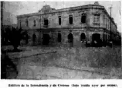 Ditto, hours before Tacna's return to Peru