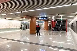 B3 level interchange corridor