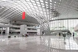 Chaoyang Railway Station Transport Hub basement 1