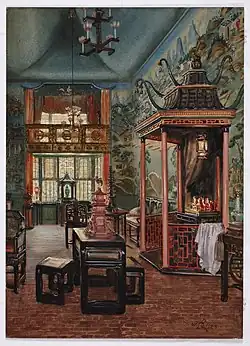 China Trade Room, Beauport, Sleeper–McCann House, 1928