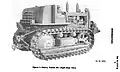 International heavy tractor, crawler, diesel, model TD-18.second image from TM 9-1777A