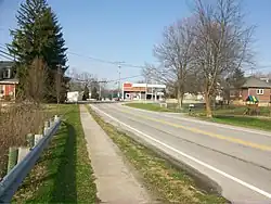 Intersection of State Routes 134 and 138